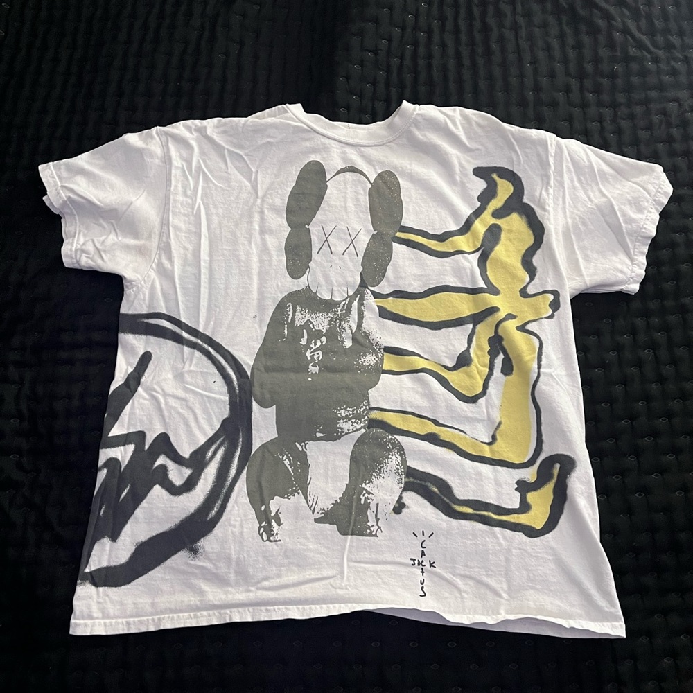 Travis Scott tee